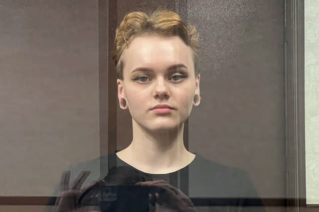 Навальная Ирина Сергеевна (Навальна Ірина Сергіївна)