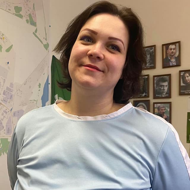 Дмитриева Ирина Николаевна (Нельсон)